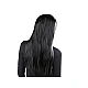 Peruca de carnaval - Negru (1 Bucată)