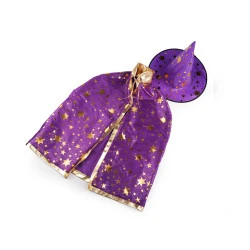 Costum de carnaval - vrăjitoare - Violet (1 Bucată)
