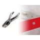 Clește de perforat  ø6 mm pentru piele, hârtie și carton - Nichel (1 Bucată)