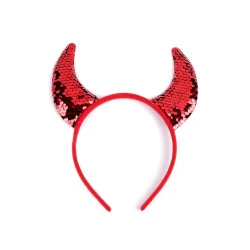 Cornite de dracusor cu paiete - Roșu (1 Bucată)