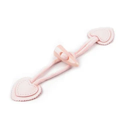 Închizători confectii - Roz pudrat (1 Pereche)