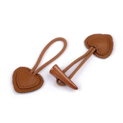 Închizători confectii - Maro (1 Pereche)