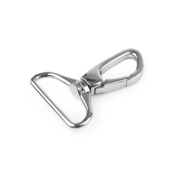 Carabină metalică 38 mm - Nichel (1 Bucată)