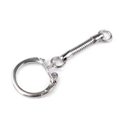 Breloc chei - Nichel (20 Bucăți)