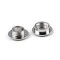 Ocheți cu filet  ø interior 8 mm / ø16 mm exterior - Nichel (10 Perechi) Ocheți cu filet  ø interior 8 mm / ø16 mm exterior - Nichel (10 Perechi)