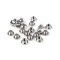 Ocheți cu filet interior 5 mm / ø11 mm exterior - Nichel (10 Perechi) Ocheți cu filet interior 5 mm / ø11 mm exterior - Nichel (10 Perechi)