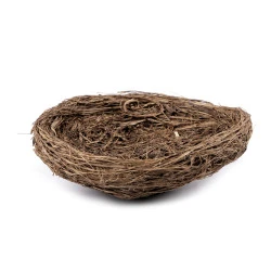 Cuib din răchită ø15 cm - Natural mediu (1 Bucată)