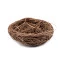 Cuib din răchită ø11 cm - Maro natural (1 Bucată) Cuib din răchită ø11 cm - Maro natural (1 Bucată)