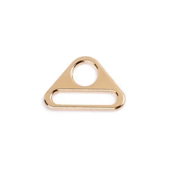 Catarama / accesoriu confectii triunghi 31 mm - Auriu clasic (2 Bucăți)