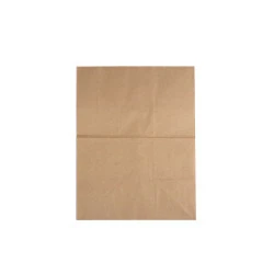 Pungă de hârtie - Maro natural (50 Bucăți)