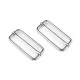 Cataramă de ajustare 50 mm - Lac negru (20 Bucăți) Cataramă de ajustare 50 mm - Lac negru (20 Bucăți)