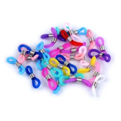 Clipsuri / ocheti silicon ochelari - Mix (30 Bucăți)