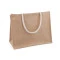 Geanta de iuta decorabila 45x36 cm - Ecru natural (1 Bucată)