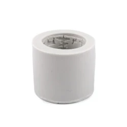 Formă din silicon pentru realizarea lumânărilor de crăciun - Gri foarte deschis (1 Bucată)