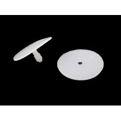 Articulatii jucarii cu siguranta ø43 mm - Transparent (20 Seturi)
