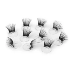 Gene figurine  ø15 mm - Negru (10 Bucăți)