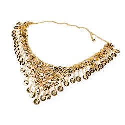 Shakira batic / esarfa pentru dansuri orientale - Auriu (1 Bucată)