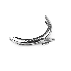 Ramă portofel 8x8,5 cm - Nichel (1 Bucată)