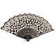 Evantai textil cu sclipici - Model aleatoriu (1 Bucată)
