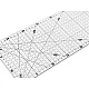 Rigla pentru patchwork 15x50 cm - Transparent (1 Bucată)