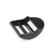 Cataramă de ajustare38 mm - Negru (2 Bucăți)