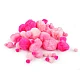 Pompoane mix de dimensiuni - Roz (1 Sac)