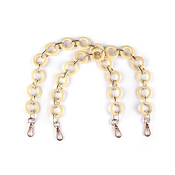 Toarta pentru geanti cu carabinine lungime 50 cm - Natural deschis (2 Bucăți)