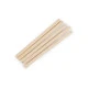 Bețe din lemn macrame 15; 20 și 30 cm - Natural deschis (20 Bucăți) Bețe din lemn macrame 15; 20 și 30 cm - Natural deschis (20 Bucăți)