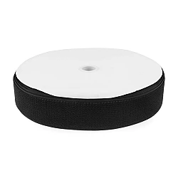 Velcro / arici - puf și scai pe o singura bandă 50 mm - Alb (1 Metru)