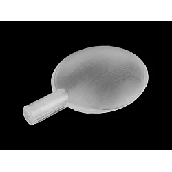 Piuitoare pentru produse textile ø30 si 33 mm - Transparent (20 Bucăți)