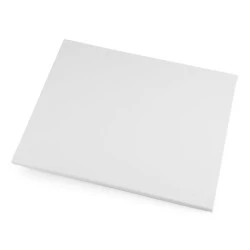 Panza de pictura pe rama 40x50 cm - Alb (1 Bucată)