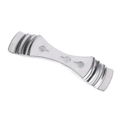 Suport metalic de fitil pentru lumanari - Nichel (10 Bucăți)