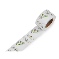 Autocolante din hârtie ø38 mm - Bej deschis (1 Rolă)