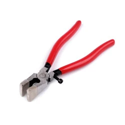 Clește pentru terminații plate - Roșu (1 Bucată)