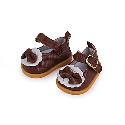 Pantofi pentru păpușă - Maro (1 Pereche)