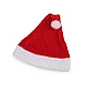 Căciulă din catifea de crăciun pentru copii - Roșu (1 Bucată)