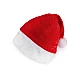 Căciulă din catifea de crăciun pentru copii - Roșu (1 Bucată)