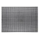 Plasa din plastic pemtru broderie / tapiserie 42x60 cm - Negru (1 Bucată)