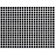 Plasa din plastic pemtru broderie / tapiserie 42x60 cm - Negru (1 Bucată)