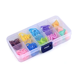 Set de accesorii pentru tricotat/croșetat în cutie - Conform imaginii (1 Set)