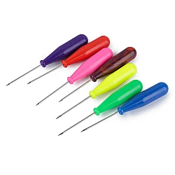 Sula cu carlig  12,5 cm - Culoare aleatorie (1 Bucată)