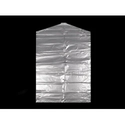 Husă pentru haine 70x100 cm - Transparent (100 Bucăți)