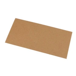 Plic hartie 11x22 cm - Maro natural (50 Bucăți)