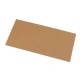 Plic hartie 11x22 cm - Maro natural (50 Bucăți)