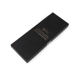 Foarfece de croitorie pin lungime 25; 28 cm in cutie - Negru (1 Bucată)