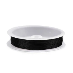 Sârmă ø0,4 mm - Negru (1 Bucată)