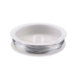 Sârmă ø0,3 mm - Argintiu (1 Bucată)