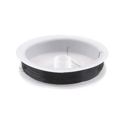 Sârmă ø0,3 mm - Negru (1 Bucată)