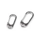 Carabină din oțel inoxidabil 6 mm - Platinum (1 Bucată)