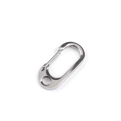 Carabină din oțel inoxidabil 6 mm - Platinum (1 Bucată)